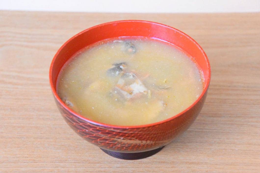 【小小パック65-80g】純子先生のお魚おみそ汁の素(レトルトフレーク冷凍）